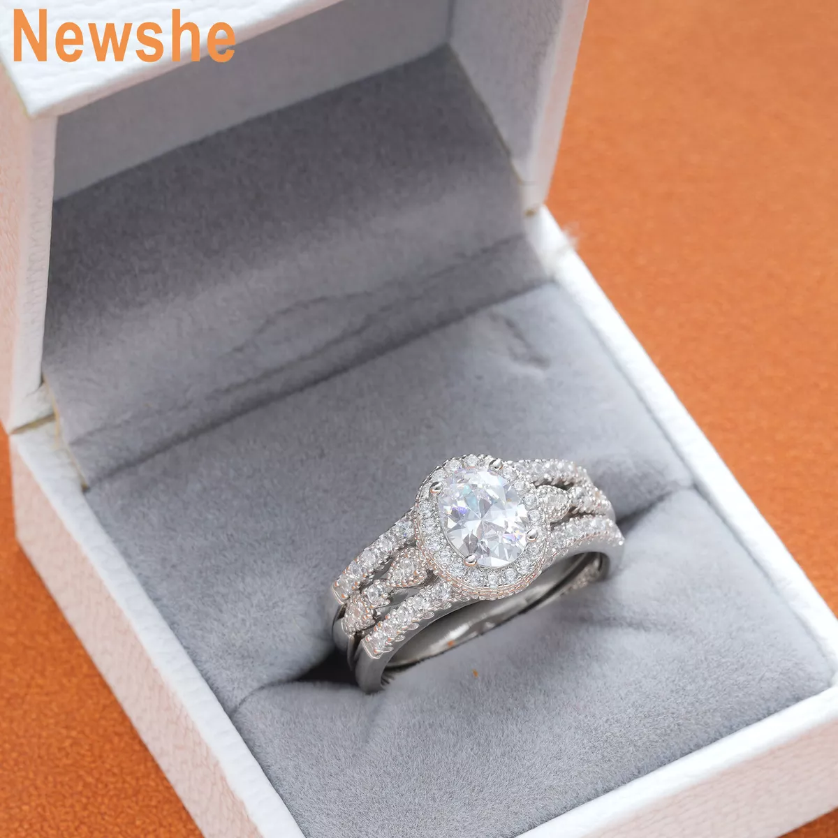 Newshe store engagement ring
