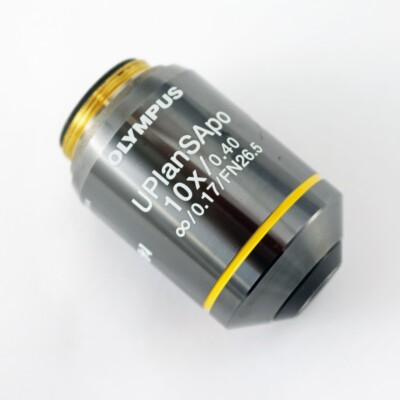 Olympus Objektiv UPlanSApo 10x/0.40  /0.17/FN26.5 UIS2 UPLSAPO10X UIS 2