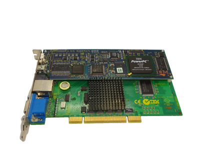 IBM REMOTE SUPERVISOR ADAPTER II FRU73P9265 PCI SERVER GRAFIKKARTE VGA #GK8808