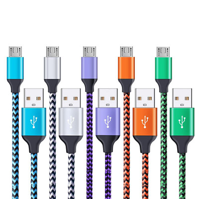 Android Micro USB Cable Charging Date Transfer Cord for Smart Phone Table Watch