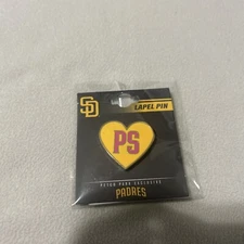 SAN DIEGO PADRES PETER SEIDLER PS PETCO PARK EXCLUSIVE PIN PINK SOLD OUT MLB