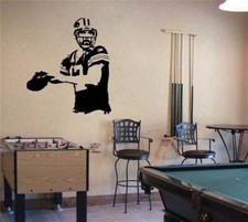 Aaron Rodgers Green Bay Packers Football Vinyl Sticker Wall Decal 