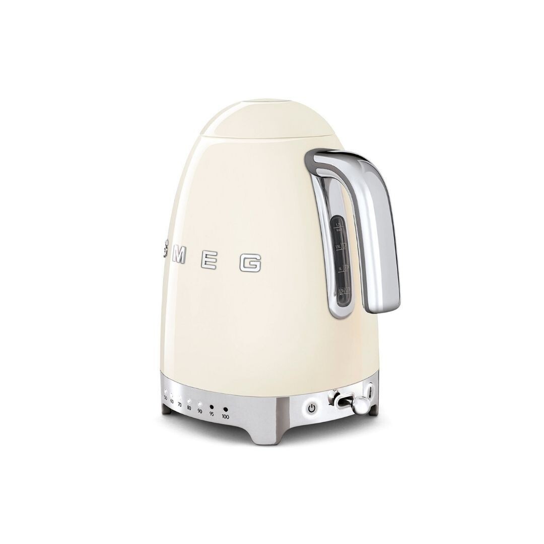 SMEG KLF04 1.7L Cordless Electric Kettle Cream eBay