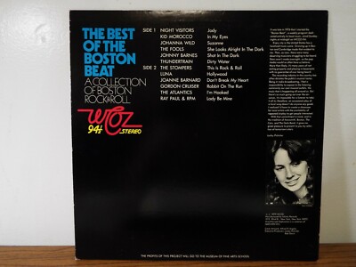 WCOZ BEST OF BOSTON BEAT 1979 LP VINYL ALBUM | eBay