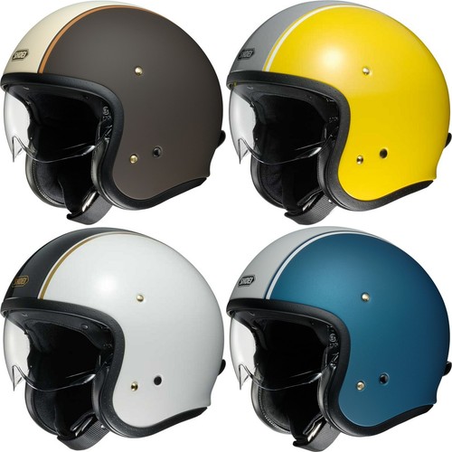Shoei J.O Carburatore Casco Jet Moto Confortevole E Alta Qualità  Rivestimento | eBay