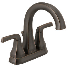 Delta Portwood 2-Handle Bathroom Faucet Venetian Bronze-Certified Refurbished