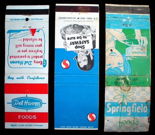 3 MATCHBOOKS DE COLECCIÓN, ALIMENTOS *** 3 CAJAS DE FÓSFOROS, ALIMENTACIÓN - Imagen 5 de 6