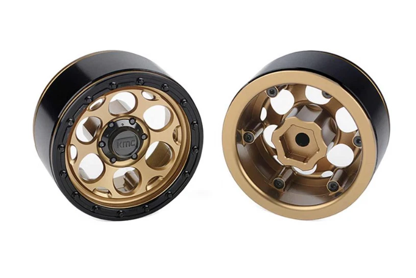 RC4WD KMC 1.9" Dirty Harry Aluminum Beadlock Wheels (4) RC4ZW0089 - Image 4 of 4