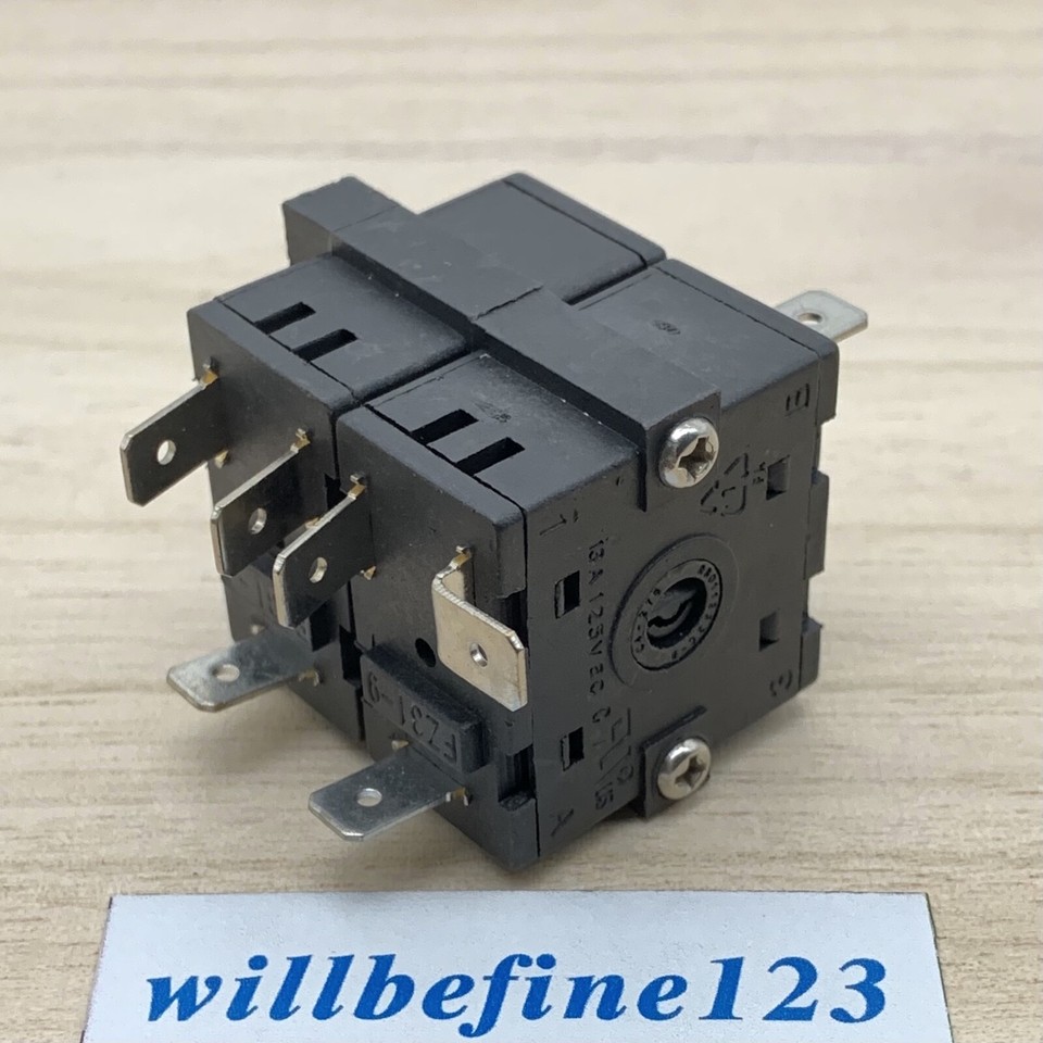 1pc HUA L LA FZ31-9 Rotary selector swtch double layer 10 pns 6