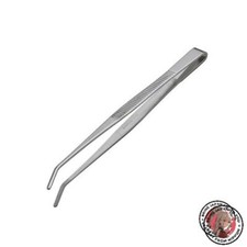 NEW ANEX Tweezers Stainless Steel Serrated Curved Tip 150mm No.