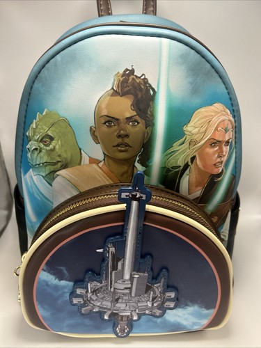 Loungefly Star Wars The High Republic Comic Cover Mini Backpack NWT