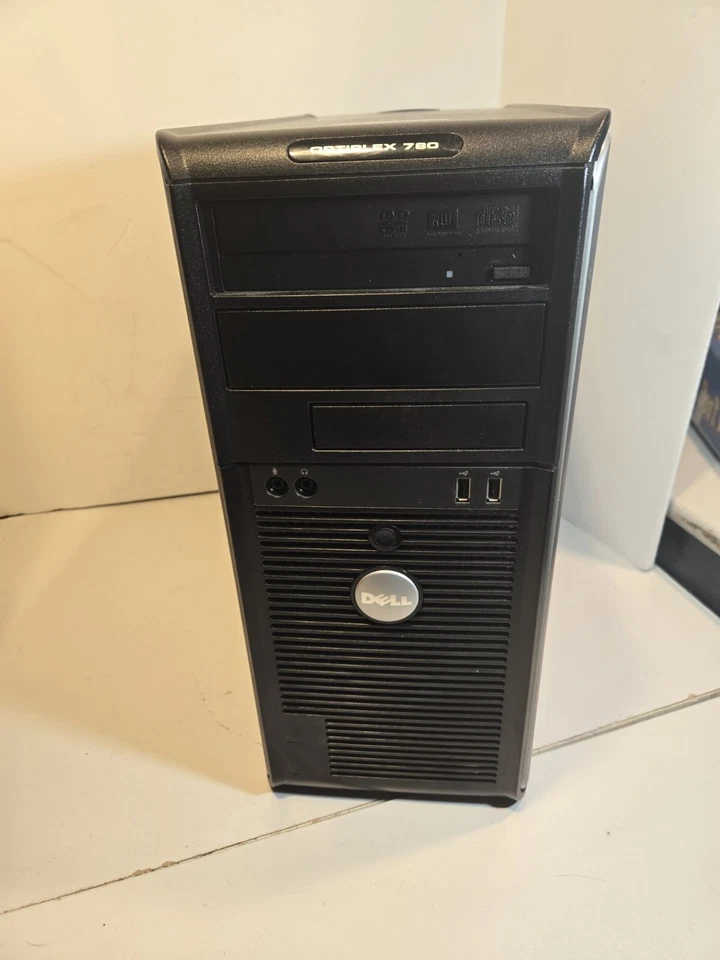 Dell OptiPlex 780 MT Intel Core 2 Quad Q9400 2.66GHz CPU 4GB RAM No HDD No OS - Image 2 of 3