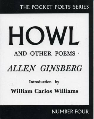 Howl and Other Poems (City Lights Pocket Poets, No. 4) - Paperback - GOOD