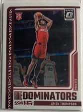 2023-24 Panini Donruss Optic Basketball Amen Thompson Elite Dominators RC