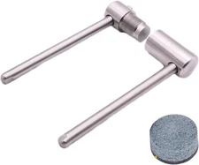 Billiard Cue Tip Press Tool | User-Friendly Cue Tip Compressor Billiard Supplies