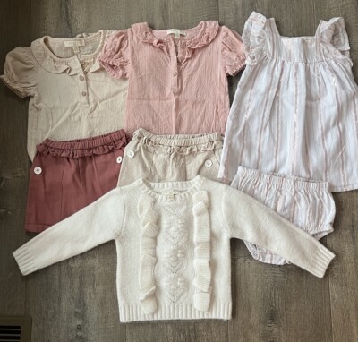 Chelsea & Violet Baby Girl Outfit Lot 18 Month