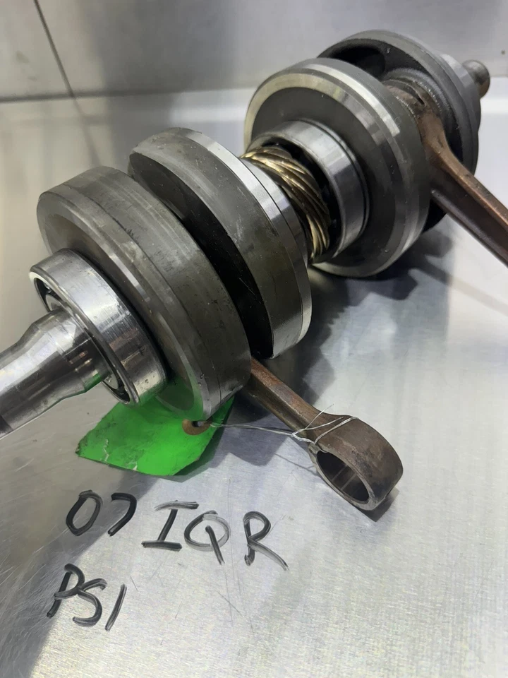 07 08 09 10 Polaris Rmk Iq Racer IQR 600 cigüeñal del motor Foto 3 de 4