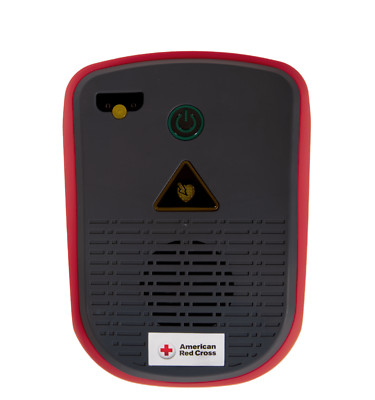 American Red Cross AED Trainer, with Adult & Child Gel Adhesive Pads