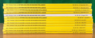 IEEE TRANSACTIONS on PATTERN ANALYSIS and MACHINE INTELLIGENCE * 2014 Full Year