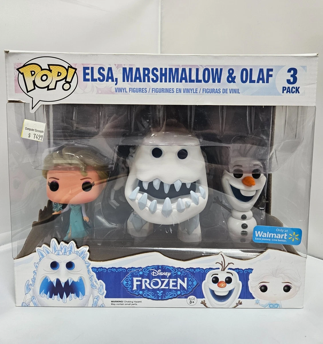 Olaf toy best sale walmart