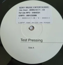 Jimi Hendrix Live at Georges RSD 2017  Sides A & B only   European TEST PRESSING