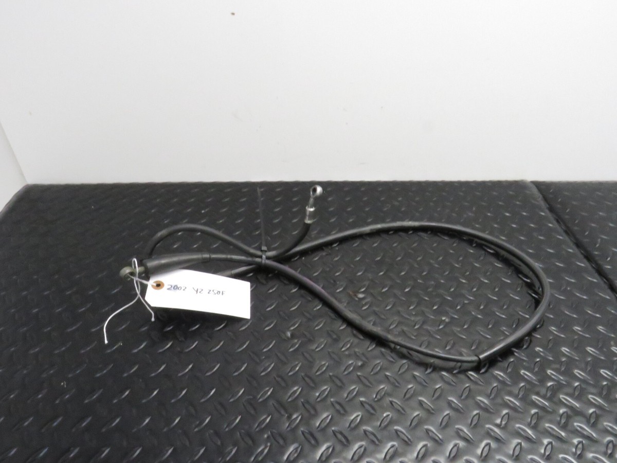 01-04 YAMAHA YZ 250F YZ250F OEM FRONT BRAKE LINE HOSE GOOD 5ET