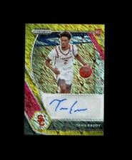 2021 Prizm GOLD SHIMMER REFRACTOR SSP TAHJ EADDY AUTO /10 RC! USC Trojans STAR