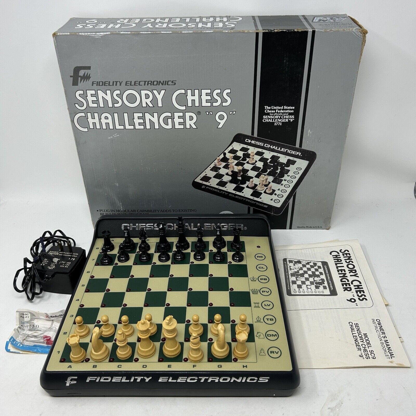 Echiquier électronique Fidelity electronics Sensory Chess