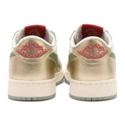 Nike GS Air Jordan 1 Low OG Chinese New Year Dragon FQ6593-100