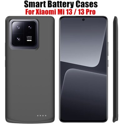 Battery Case For Xiaomi Mi 13 Pro 13 Ultra Charger Cases Power Bank Cover