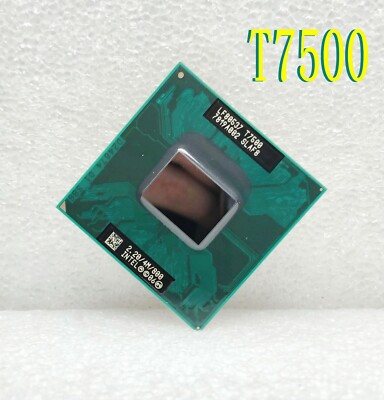 Intel Core 2 T7500 2,2 GHz Dual-Core 4M 800MHz (SLAF8) -Notebook-Prozessor