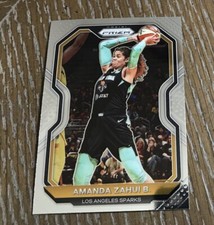 Amanda Zahui B. 2021 Panini WNBA Prizm #46 Sparks