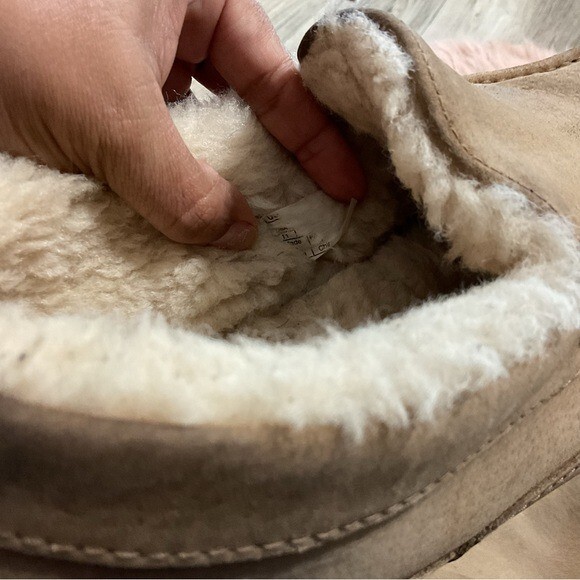 UGG Brown Faux Fur Slippers Size 11 UGG Brown Faux Fur Slippers Size 11 | eBay main image 3