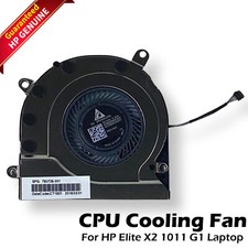 CPU Cooling Fan Cooler For HP Elite X2 1011 G1 Laptop 793735-001 KDB0505HCA03