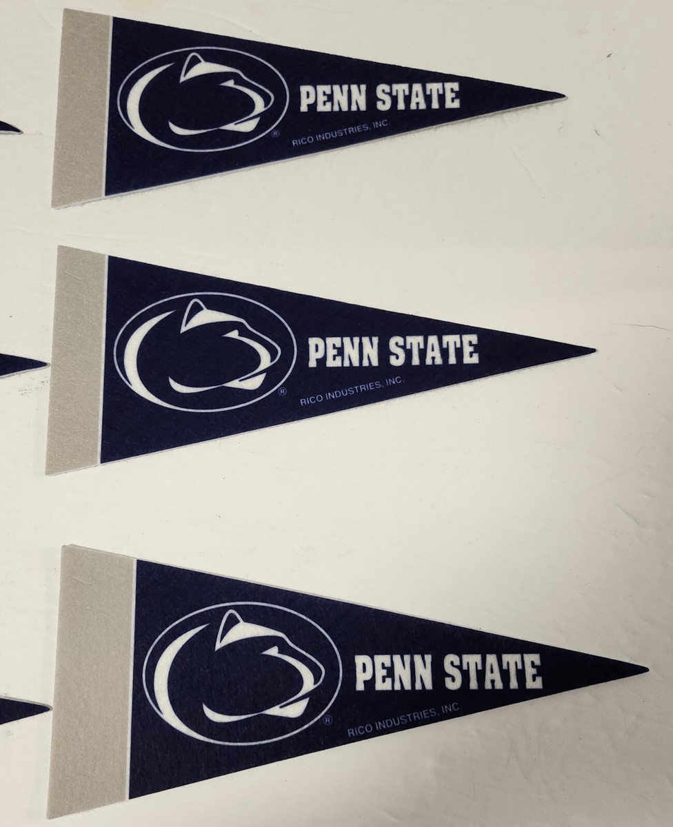 Penn State Nittany Lions Blue Alternative Style Team Logo