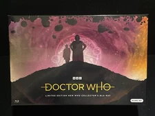 Doctor Who [Limited Edition] NEW WHO Complete Collector's Collection (Blu-ray)