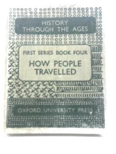How People Travelled (Constance M Broadway - 1954) (ID:43961)