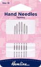 HEMLINE Tapestry Hand Needle, Size 18, 6 pack