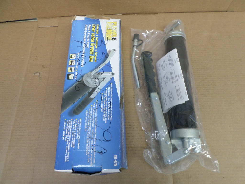 Plews Lubrimatic 30475 Lever Action Grease Gun eBay
