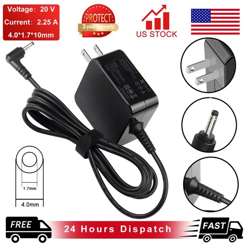 For Lenovo Charger AC Adapter PA-1450-55LL IdeaPad 100 110 510 710 45W 20V 2.25A