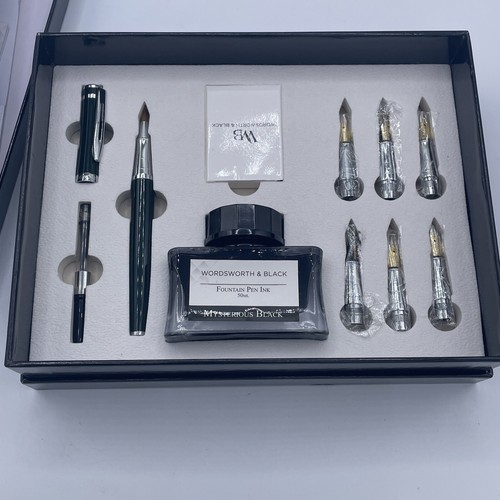 Wordsworth & Black Kalligrafie Stift Geschenkset, inklusive Tintenflasche - Bild 5 von 5