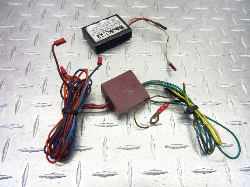 2001 01-04 Suzuki Volusia 800 VL800 Signal Dynamics Kriss Head Tail ...