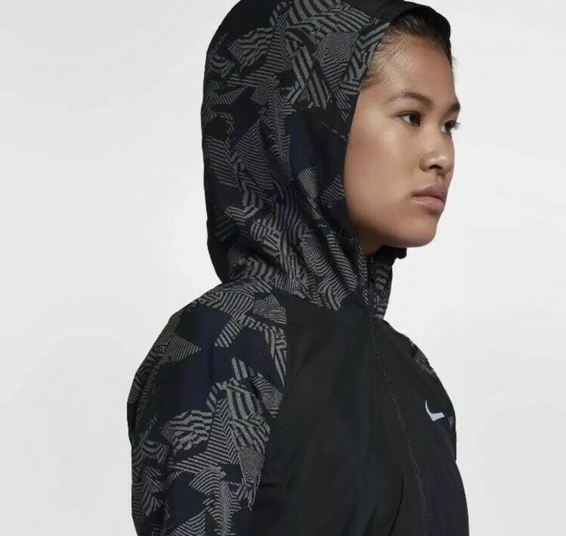 women s reflective running jacket