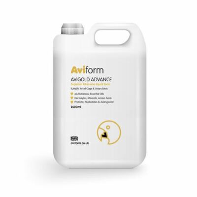 Aviform Avigold Advance All in One Cage Bird Tonic Supplement Vitamins  l UK