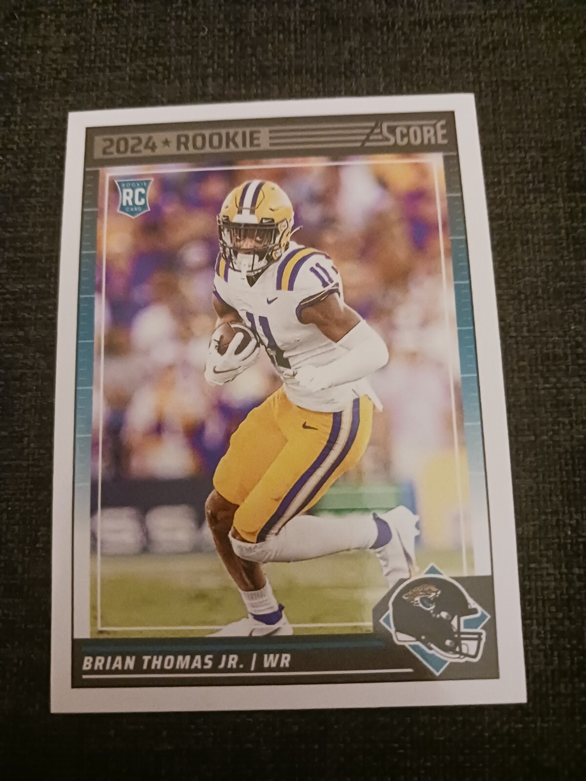 2024 Score Football NFL RC Rookie #319 Brian Thomas Jr. Jacksonville Jaguars