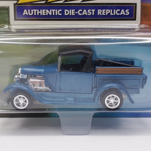 Vtg Johnny Lightning Model A Ford Truck Lightning Speed Die Cast Racers Edge NOS - Picture 3 of 9