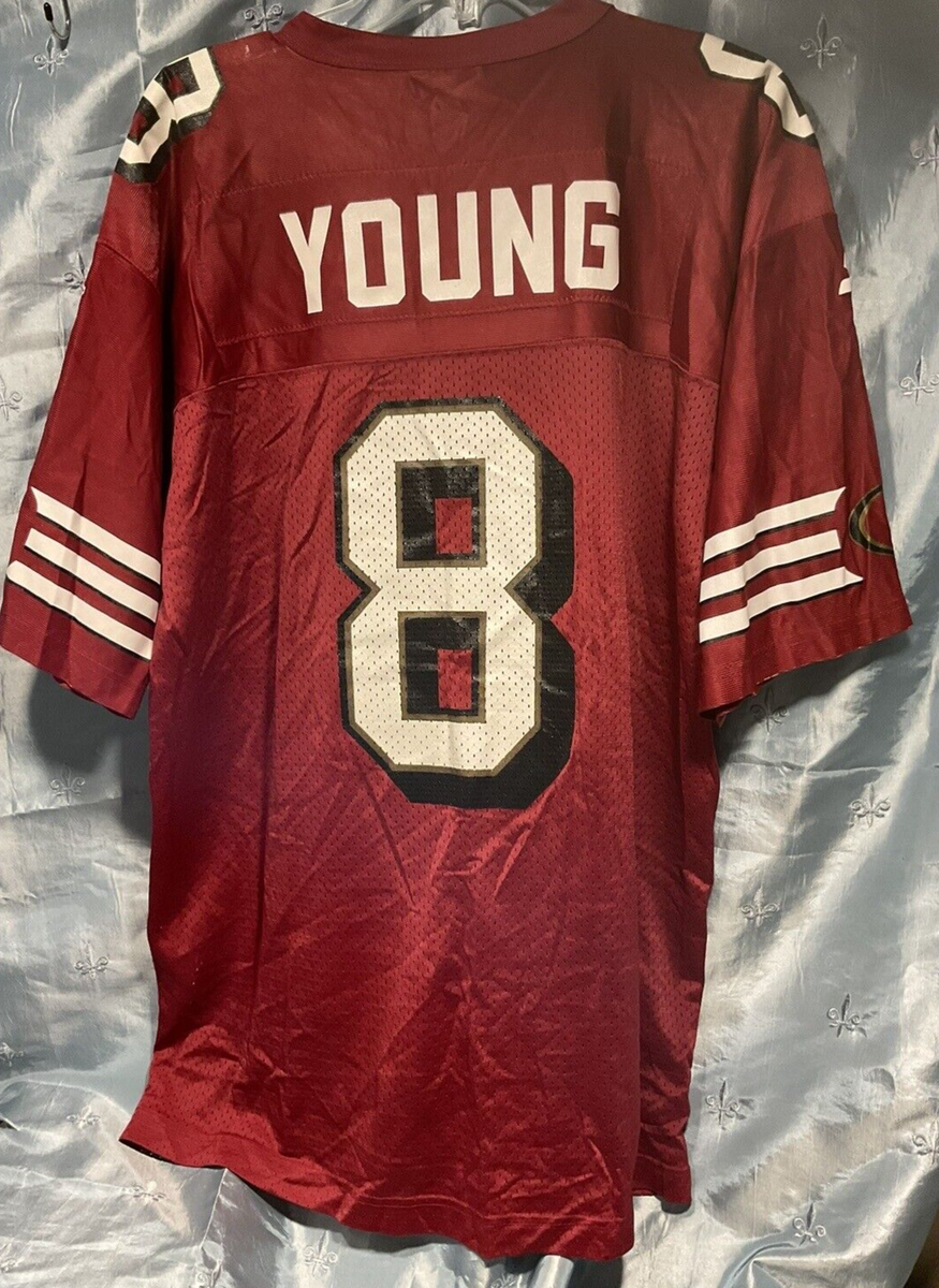 Vintage Starter NFL 1998 San Francisco 49ers Steve Young #8