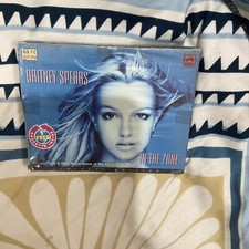 Britney Spears In The Zone Audio CASSETTE SET INDIA IMPORT LIMITED EDITION Mint