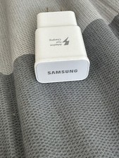 Adattatore caricatore ricarica rapida originale Samsung EP-TA20JWE senza cavo micro USB