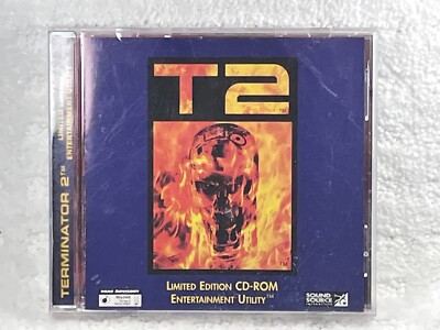 T2 Terminator 2 Limited Edition Entertainment Utility PC CD-ROM - Sound Source